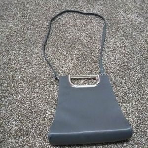 Grey Crossbody / Shoulder Strap Purse